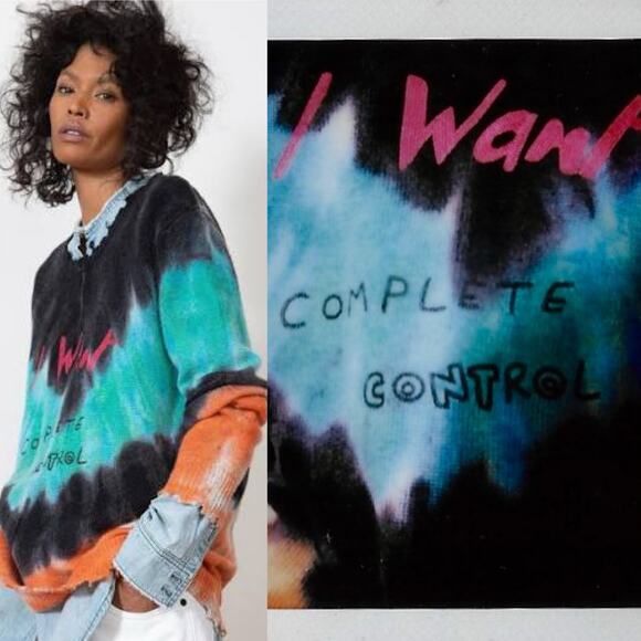 Free People Sweaters - Free People x Sandrine Rose Cashmere Wool I Want Complete Control Sweater Small